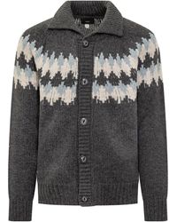 Alanui - Button-Up Winter Cardigan - Lyst