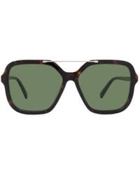 Stella McCartney - Eyewear Navigator Frame Sunglasses - Lyst