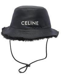 Celine - Bucket Hat - Lyst