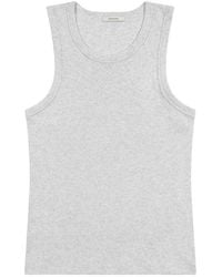 Entire studios - Knitted Tank Top - Lyst