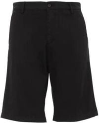 Paul & Shark - Straight Slim-Fitting Shorts - Lyst