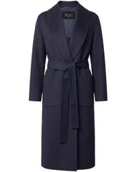 Loro Piana - Wool Coat - Lyst