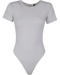 Entire studios - Tee Bodysuit - Lyst