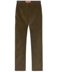 La DoubleJ - 24/7 Velvet Flared Trousers - Lyst