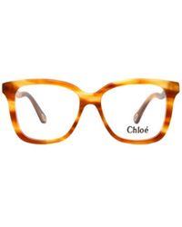 Chloé - Chloé Eyewear Square Frame Glasses - Lyst