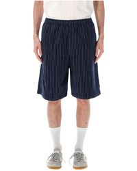 Stussy - Elastic Waist Shorts - Lyst