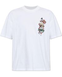 AllSaints - Blade Graphic T-Shirt - Lyst