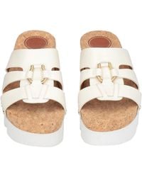 Chloé - Simple Leather Sandals As Accessories - Lyst