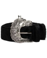 Lu'u Dan - Year Of The Horse Series Pony Hair Cowboy Belt - Lyst