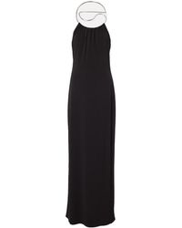 Coperni - Emblem Necklace Decoration For Neck-Hugging Dress Skirt - Lyst