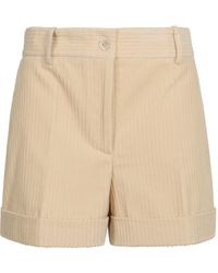 P.A.R.O.S.H. - P.A.R.O..H. High-Waisted Corduroy Shorts - Lyst