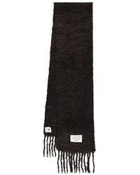 Acne Studios - Voxy Mohair Blend Scarf - Lyst