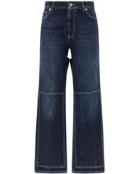 Jean Paul Gaultier - The Cut-Out Wide-Leg Jeans - Lyst