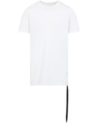Rick Owens - Level Crewneck T-Shirt - Lyst