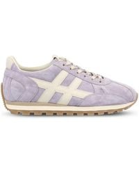 Hogan - 86Er Lace-Up Sneakers - Lyst