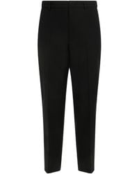 Jil Sander - Tailored Straight-Leg Pants - Lyst