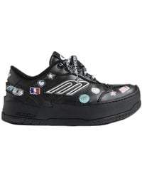 Balenciaga - Hamptons Stickers Platform Sneaker - Lyst