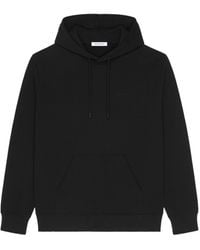 Givenchy - Couture Seam Regular Fit Drawstring Hoodie - Lyst