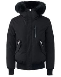 Mackage - Dixon-Bx 2-In-1 Nordic Tech Down Bomber With Fox Fur - Lyst