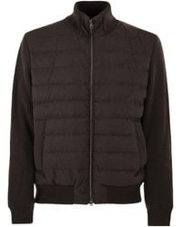 Herno - Long-Sleeved Down Jacket - Lyst