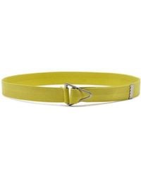 Bottega Veneta - Triangle Buckle Belt - Lyst
