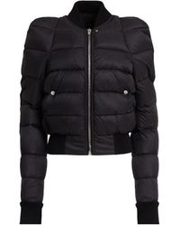 Rick Owens - Duvet Flight Light Nylon Jacket - Lyst
