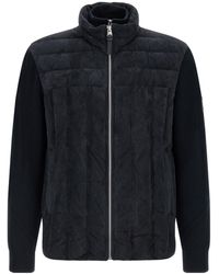 Mackage - Landen Quilted Knit Jacket - Lyst