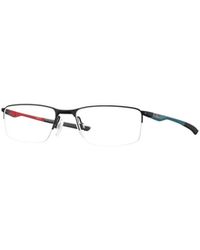 Oakley - Geometric Frame Plain Mirror - Lyst