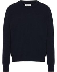 Maison Margiela - Crew-Neck Cashmere Sweater - Lyst