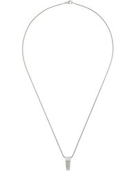 Rick Owens - Porterville Trunk Charm Necklace - Lyst