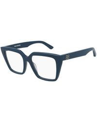 Balenciaga - Eyewear Square Frame Glasses - Lyst
