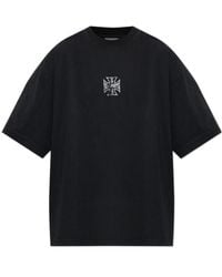 Vetements - Oversized Graphic T-Shirt - Lyst
