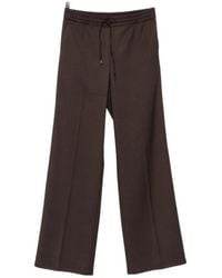 Berwich - Elastic-Waist Casual Trousers - Lyst
