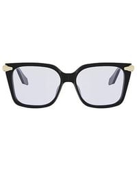 BVLGARI - Bulgari Square Frame Glasses - Lyst