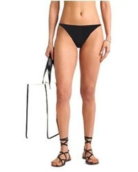 Tory Burch - Plain Colour Bikini Bottoms - Lyst