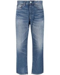 Polo Ralph Lauren - Distressed Straight-Leg Jeans - Lyst