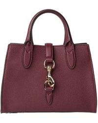 Gucci - Small Tote Bag With Hook Closure - Lyst