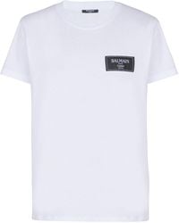 Balmain - T-Shirts - Lyst