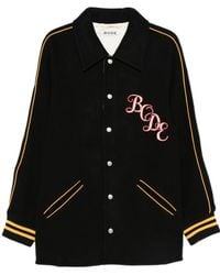 Bode - Monogram Snap Reversible Jacket - Lyst