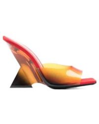 The Attico - Cheope Degrade 105Mm Mules - Lyst