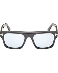 Tom Ford - Eyewear Square Frame Sunglasses - Lyst
