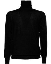 Paolo Pecora - Turtleneck Sweater - Lyst