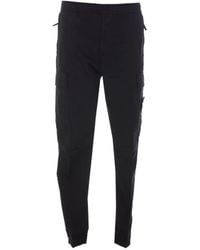 Stone Island - Logo Casual Pants - Lyst