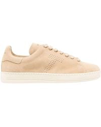 Tom Ford - Warwick Lace-Up Sneakers - Lyst