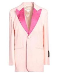 Marni - Two-Tone Suit Jacket - Lyst