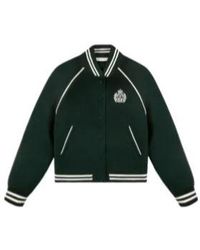 Sporty & Rich - Hw Crest Varsity Jacket - Lyst