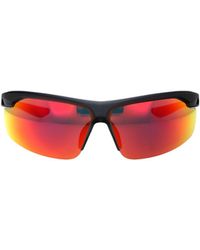 Nike - Windtrack M Rectangle Frame Sunglasses - Lyst