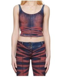 KNWLS - Harley Corset Top - Lyst