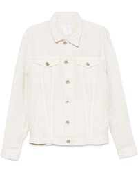 Eleventy - Button-Up Jacket - Lyst