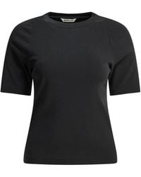 AURALEE - Short-Sleeve T-Shirt - Lyst